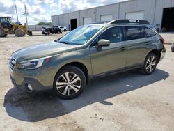 Salvage cars for sale at Jacksonville, FL auction: 2018 Subaru Outback 2.5I Limited