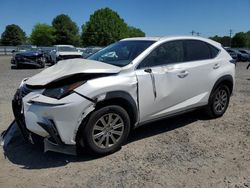 Salvage cars for sale from Copart Mocksville, NC: 2018 Lexus NX 300 Base