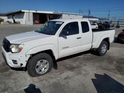 Salvage cars for sale from Copart Sun Valley, CA: 2013 Toyota Tacoma Access Cab