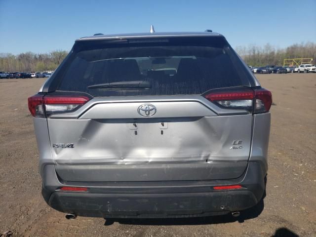 2019 Toyota Rav4 LE