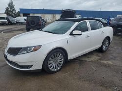 Lincoln mks salvage cars for sale: 2014 Lincoln MKS