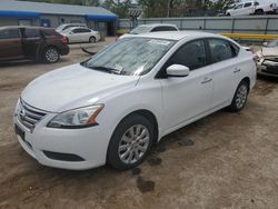 Salvage cars for sale at Wichita, KS auction: 2015 Nissan Sentra S