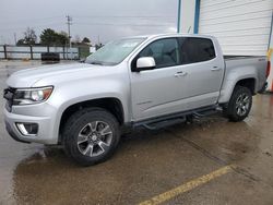 Chevrolet salvage cars for sale: 2016 Chevrolet Colorado Z71