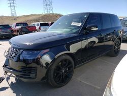 Salvage cars for sale at Littleton, CO auction: 2020 Land Rover Range Rover P525 HSE