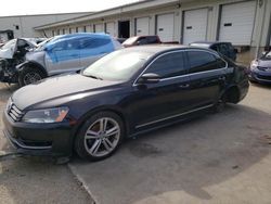 Salvage cars for sale at Louisville, KY auction: 2012 Volkswagen Passat SE