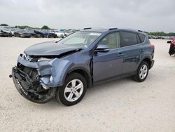 Vehiculos salvage en venta de Copart San Antonio, TX: 2014 Toyota Rav4 XLE