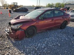 Salvage cars for sale at Barberton, OH auction: 2016 Subaru Impreza