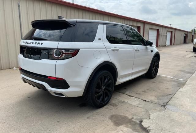 2019 Land Rover Discovery Sport HSE