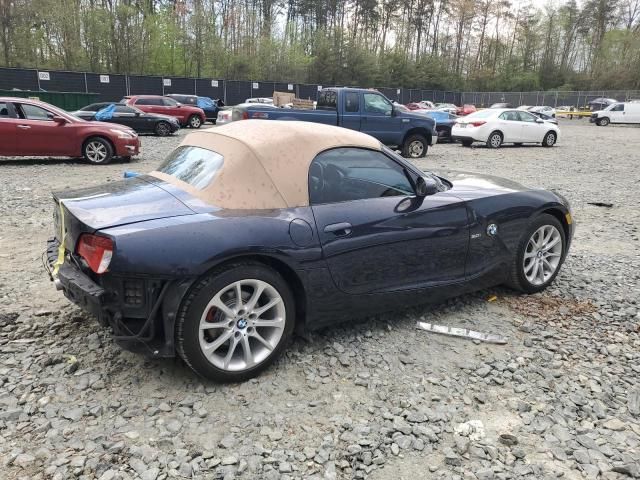 2006 BMW Z4 3.0