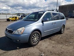 KIA salvage cars for sale: 2012 KIA Sedona EX