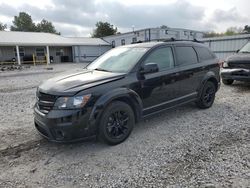 Salvage cars for sale at Prairie Grove, AR auction: 2019 Dodge Journey SE