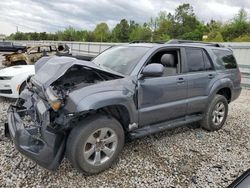 Salvage cars for sale from Copart Memphis, TN: 2008 Toyota 4runner Limited