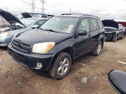 Salvage cars for sale from Copart Elgin, IL: 2004 Toyota Rav4