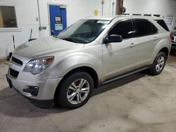 Salvage cars for sale from Copart Blaine, MN: 2015 Chevrolet Equinox LS