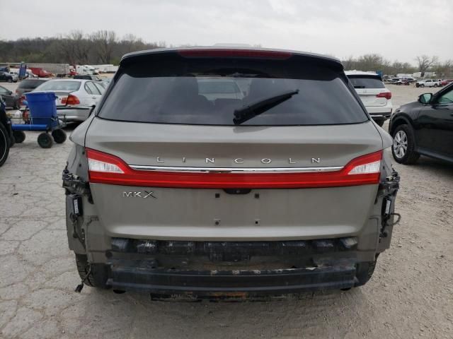 2016 Lincoln MKX Reserve