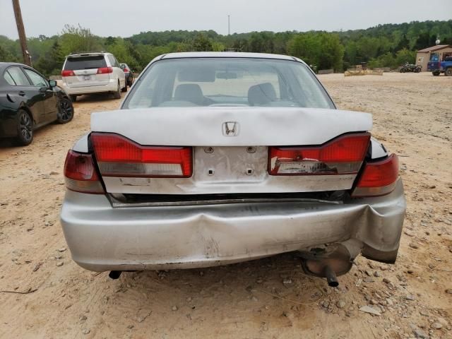 2001 Honda Accord EX