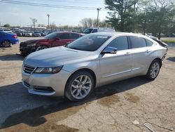 Chevrolet salvage cars for sale: 2018 Chevrolet Impala Premier