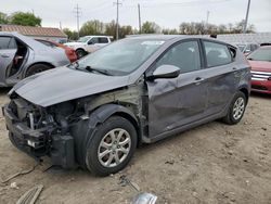 Salvage cars for sale from Copart Columbus, OH: 2014 Hyundai Accent GLS
