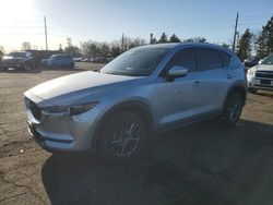 Salvage cars for sale from Copart Denver, CO: 2017 Mazda CX-5 Touring