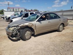 Salvage cars for sale at Kapolei, HI auction: 2005 Toyota Camry LE