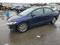 Vehiculos salvage en venta de Copart Pennsburg, PA: 2011 Honda Civic EX