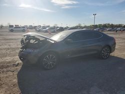 Salvage cars for sale from Copart Indianapolis, IN: 2015 Acura TLX