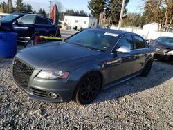 Audi S4/RS4 Vehiculos salvage en venta: 2010 Audi S4 Premium Plus