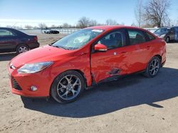 Salvage cars for sale from Copart London, ON: 2013 Ford Focus SE