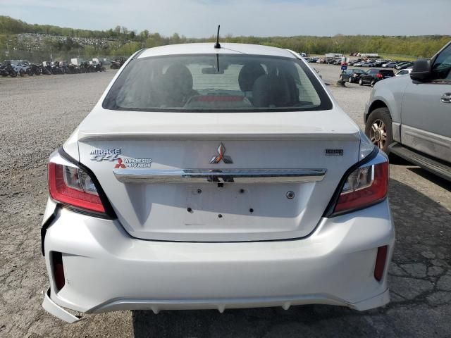 2021 Mitsubishi Mirage G4 ES