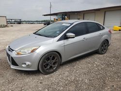 Vehiculos salvage en venta de Copart Temple, TX: 2014 Ford Focus SE