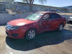 Salvage cars for sale from Copart Albuquerque, NM: 2010 Ford Fusion SE