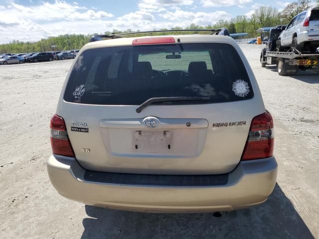 2006 Toyota Highlander Limited