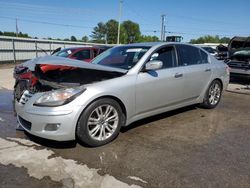 Salvage cars for sale from Copart Montgomery, AL: 2009 Hyundai Genesis 4.6L