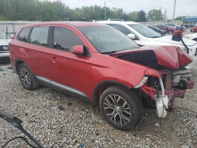 2018 Mitsubishi Outlander SE