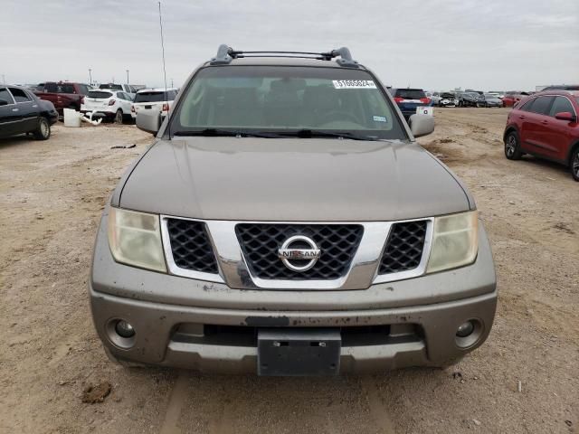 2008 Nissan Frontier Crew Cab LE