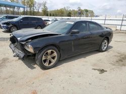 Salvage cars for sale at Spartanburg, SC auction: 2014 Dodge Charger SE
