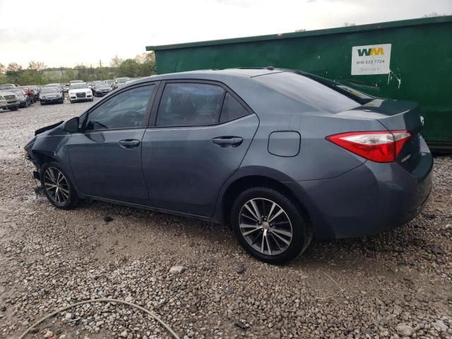 2016 Toyota Corolla L