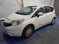 Salvage cars for sale from Copart Dunn, NC: 2016 Nissan Versa Note S