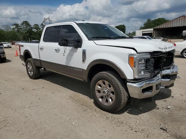 2017 Ford F250 Super Duty