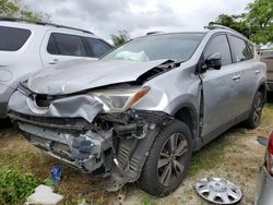 Toyota salvage cars for sale: 2018 Toyota Rav4 LE