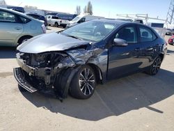 Salvage cars for sale at Vallejo, CA auction: 2018 Toyota Corolla L