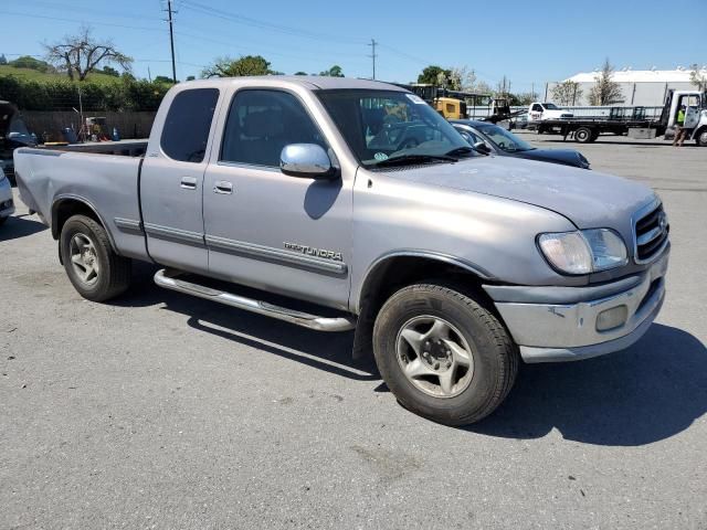 2000 Toyota Tundra Access Cab