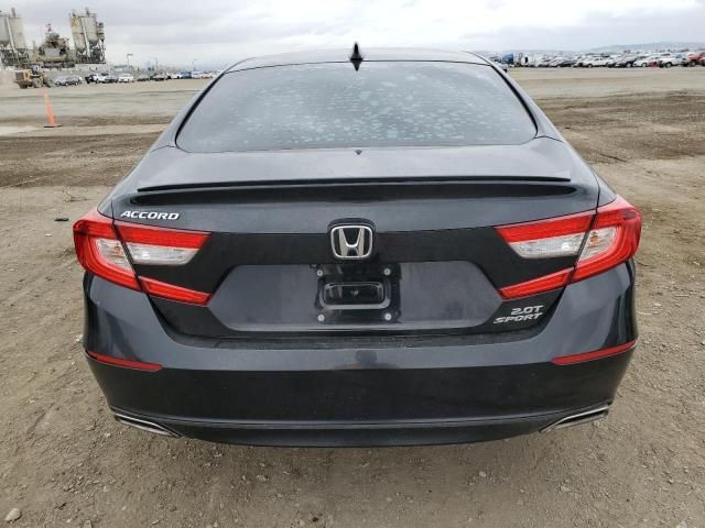 2018 Honda Accord Sport