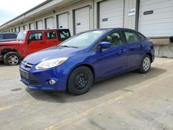 Salvage cars for sale at Louisville, KY auction: 2012 Ford Focus SE