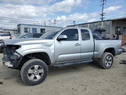 Salvage cars for sale from Copart Los Angeles, CA: 2017 Toyota Tacoma Access Cab