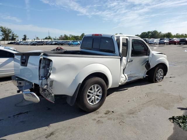 2017 Nissan Frontier SV