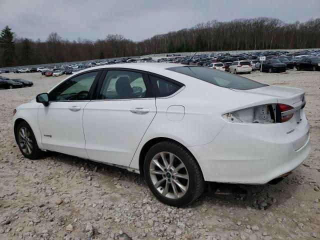 2017 Ford Fusion SE Hybrid