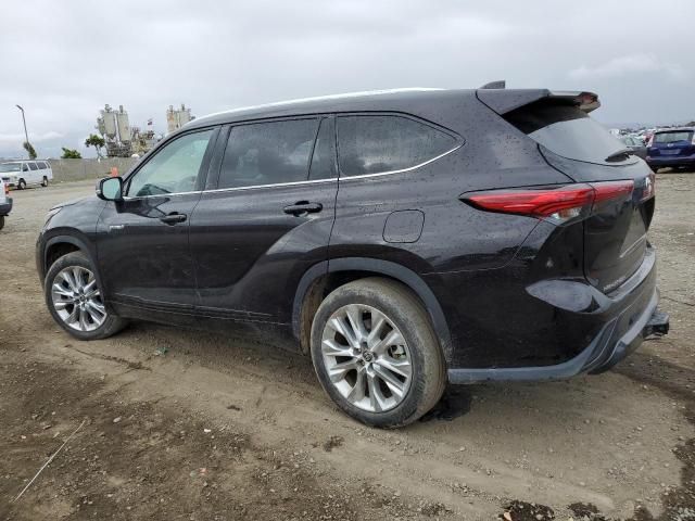 2021 Toyota Highlander Hybrid Limited