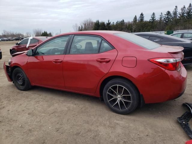 2014 Toyota Corolla L