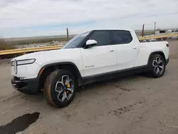 Salvage cars for sale from Copart Albuquerque, NM: 2023 Rivian R1T Adventure